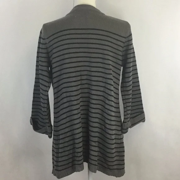 Debbie Morgan Open Cardigan Sweater - Picture 4 of 6